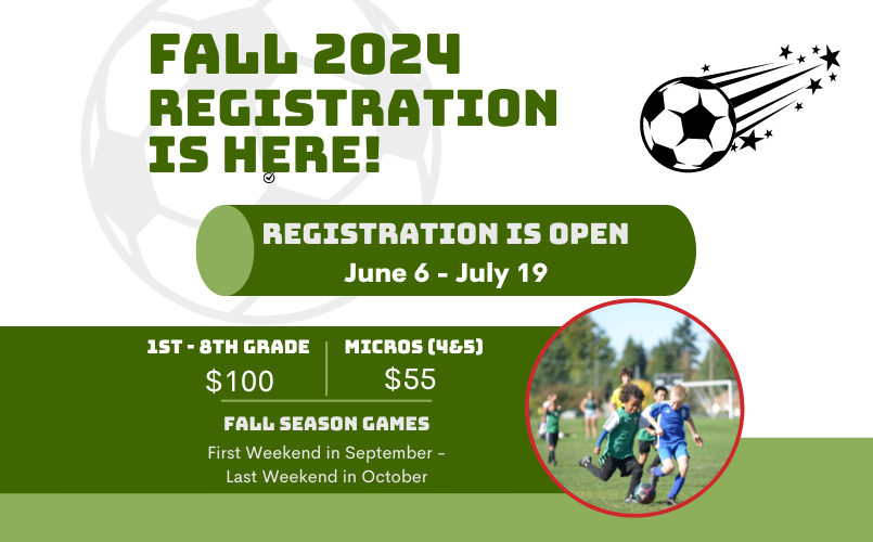 Fall 2024 Registration is open!